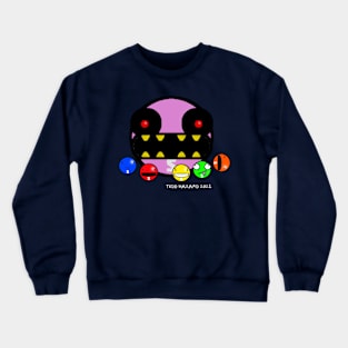 Total Crap Rainbow Gang Shirt Crewneck Sweatshirt